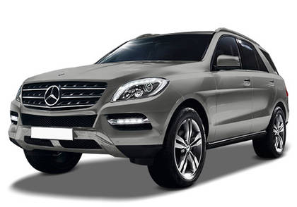 M-Class Palladium Silver Color