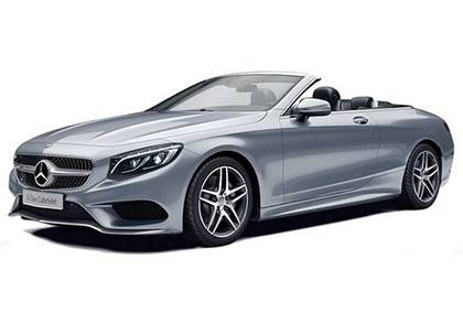 S-Class Cabriolet Diamond Silver Metallic Color