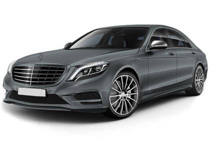 S-Class 2012-2021 Palladium Silver Metallic Color