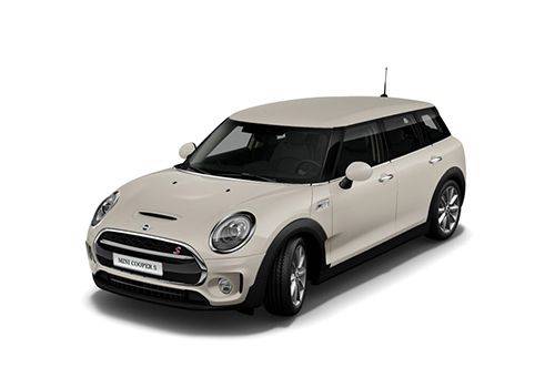 Mini cooper online clubman white