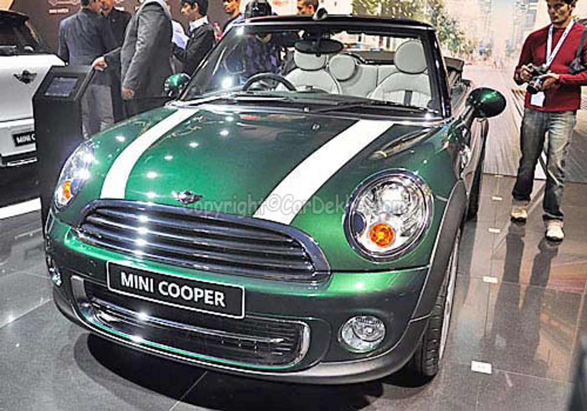 Mini Cooper Convertible Mini Cooper Convertible