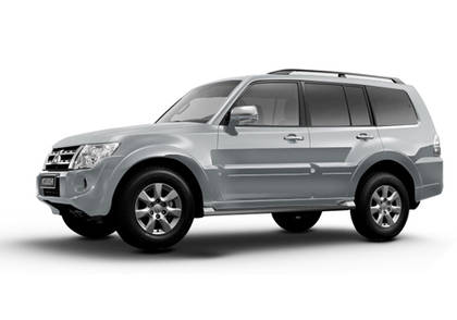 Montero 2009-2014 Cool Silver Metallic Color