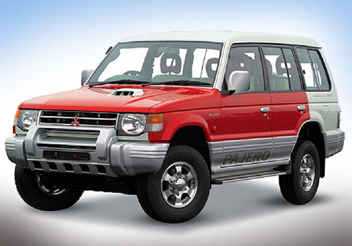 Mitsubishi Pajero Mitsubishi Pajero