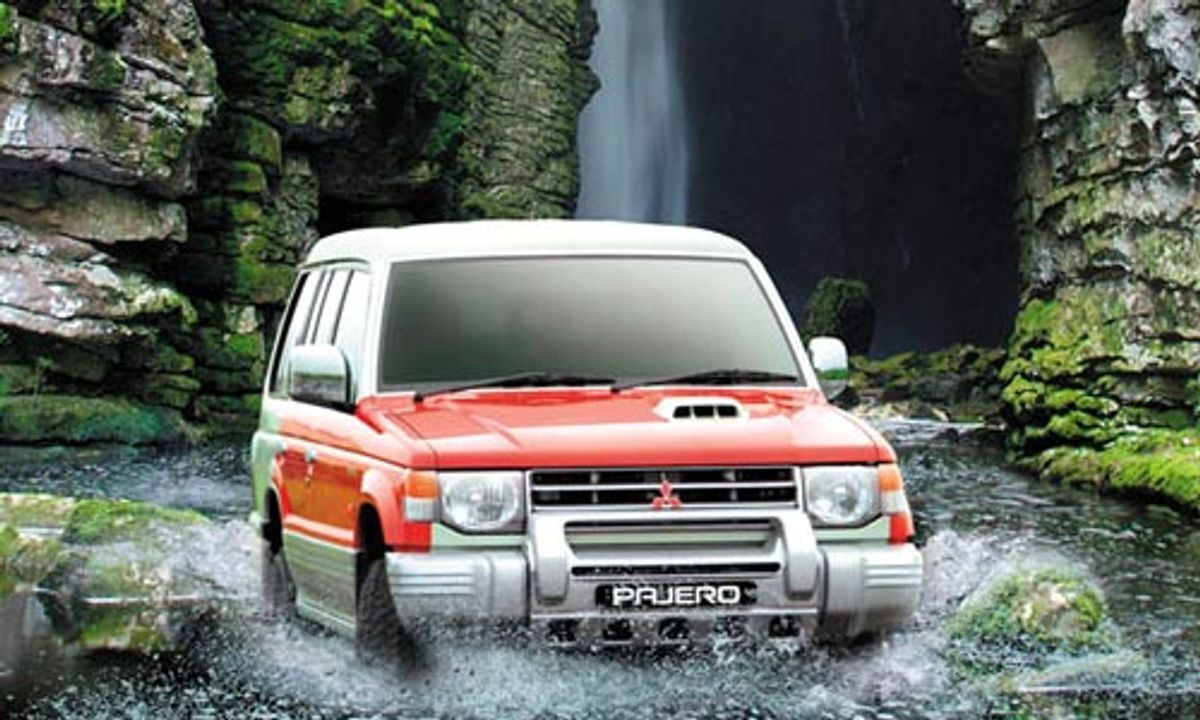 Mitsubishi Pajero Mitsubishi Pajero