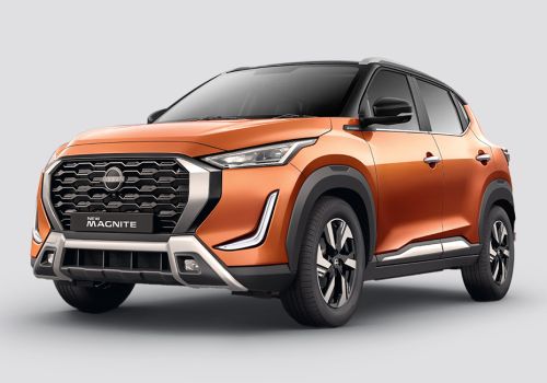 Second-hand 2024 Nissan Magnite Visia for sale in Belgaum