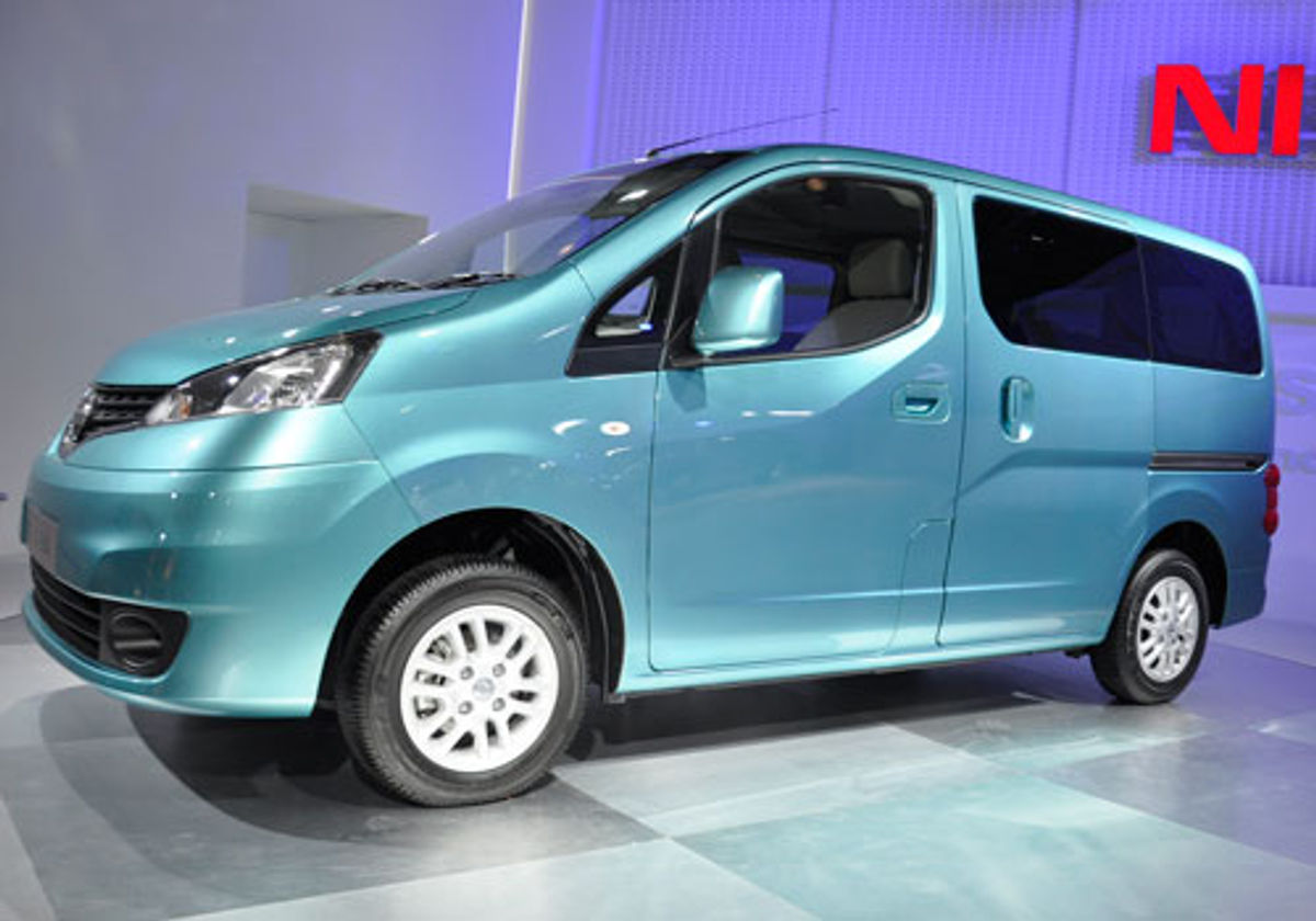 Nissan Evalia Nissan Evalia