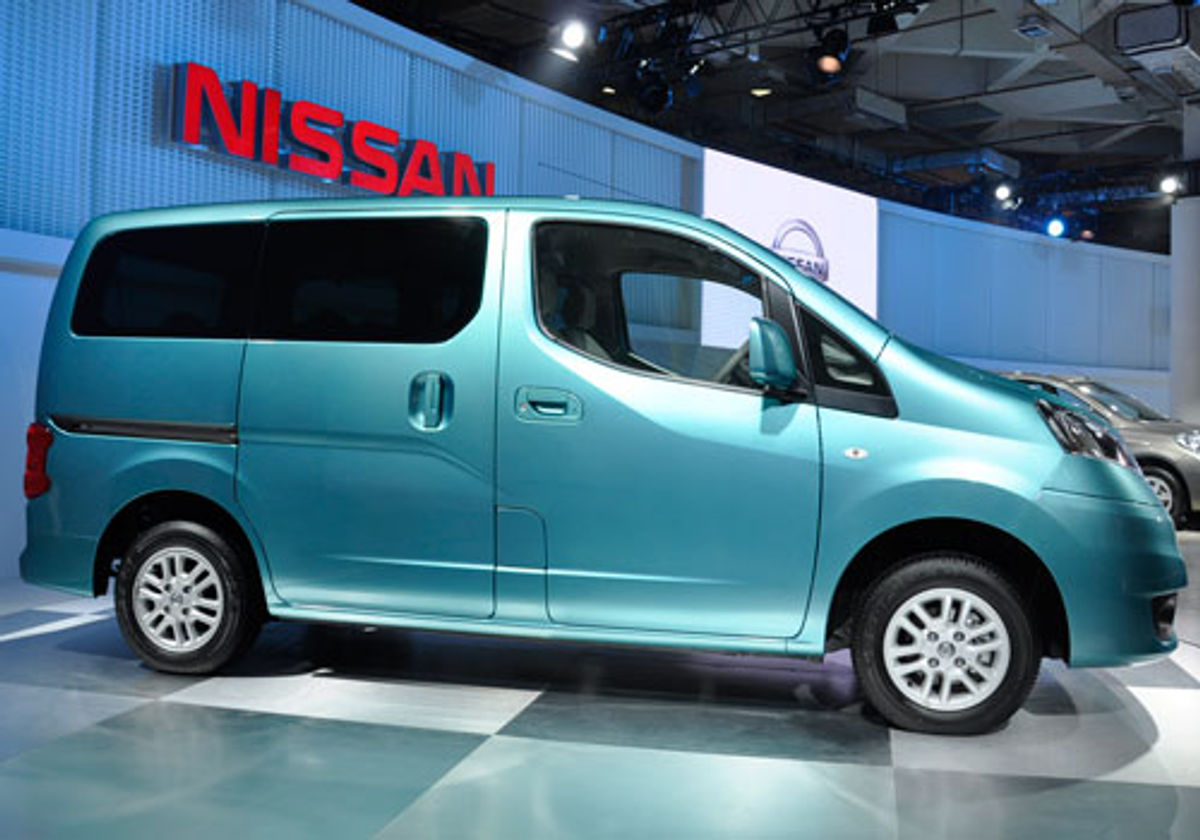 Nissan Evalia Nissan Evalia