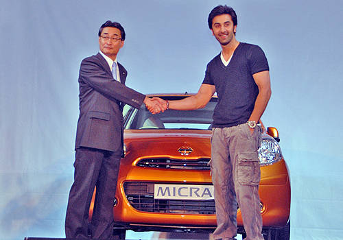 Ranbir Kapoor-Nissan Micra’s campaign on FB