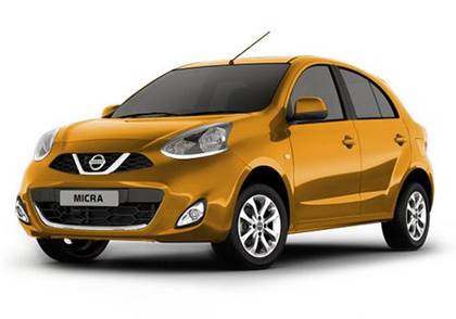 Micra 2012-2017 Sunshine Orange Color