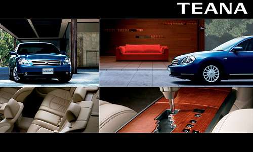Nissan Teana Nissan Teana