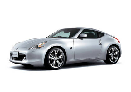 370Z Brilliant Silver Color