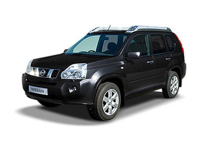 X-Trail 2009-2014 Diamond Black Color