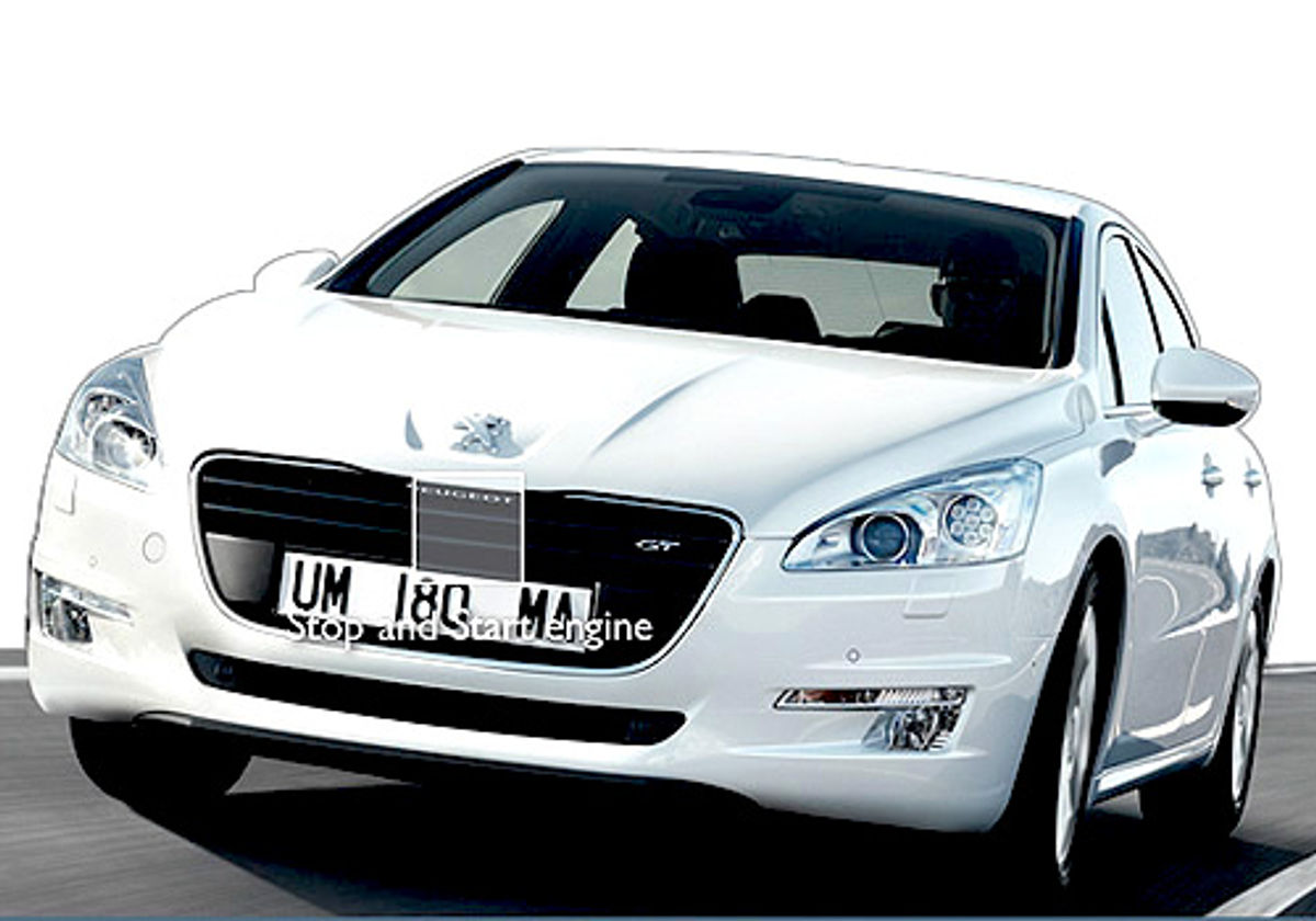 Peugeot 508
