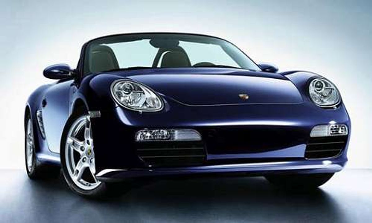Porsche Boxster Porsche Boxster