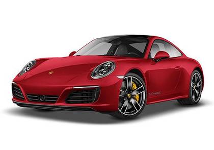 Porsche 911 2004-2014 Carrera 4S in Guards Red - Carrera - CarDekho