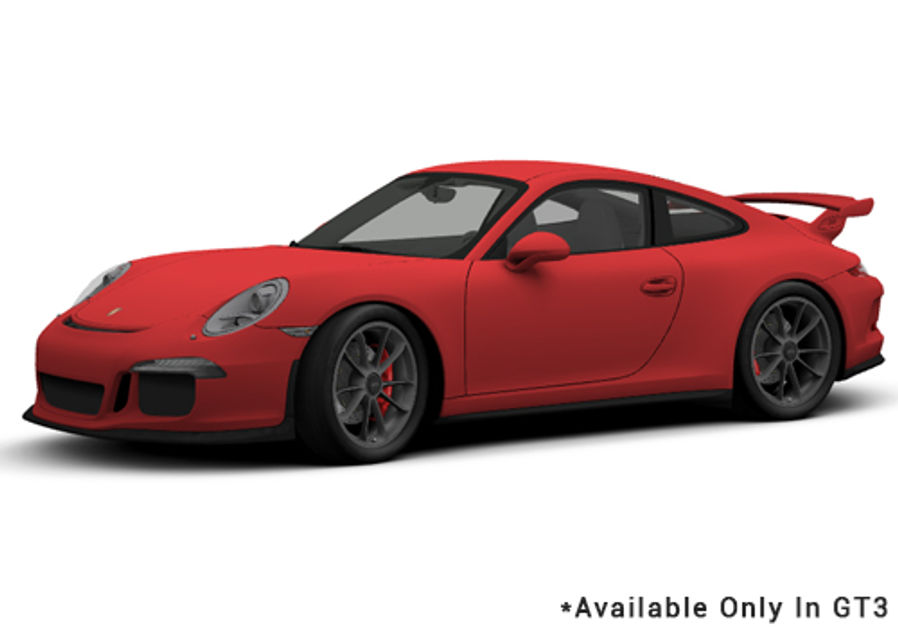Guards Red - Gt3