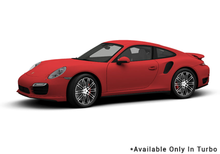 911 2014-2016 Guards Red - Turbo