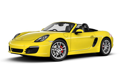 Porsche Boxster 3.0 in Racing Yellow - CarDekho