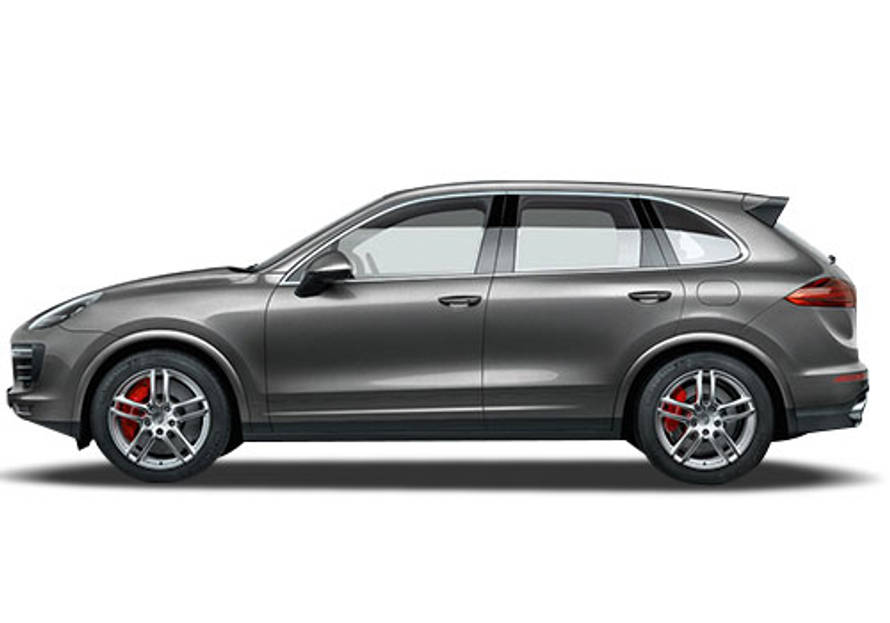 Cayenne 2009-2014 Meteor Grey Metallic Color