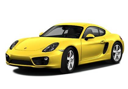 Cayman Racing Yellow Color