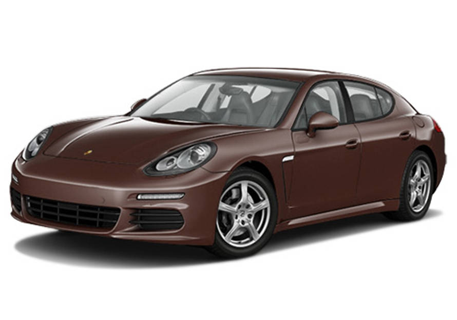 Panamera 2010 2013 Cognac Metallic Color