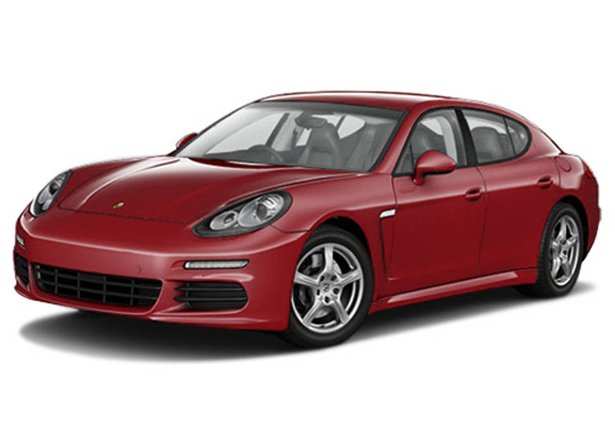 Panamera 2010 2013 Ruby Red Metallic Color