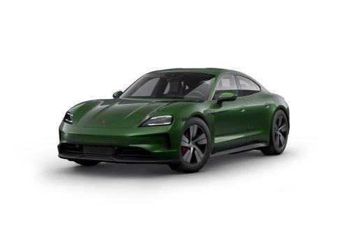 Porsche Taycan Oak Green Metallic Neo Colour - Oak Green Metallic