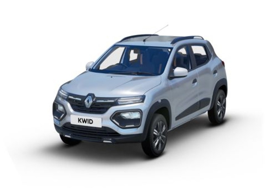 Renault KWID Metal Mustard With Black Roof Colour Metal Mustard With