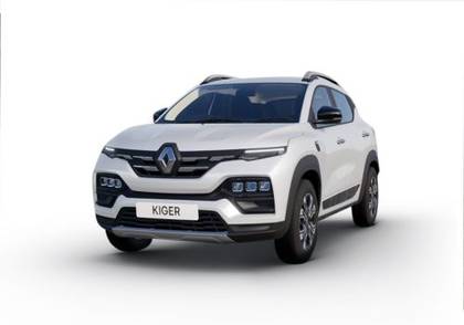 Renault Kiger ICE Cool White Colour - ICE Cool White Kiger Price