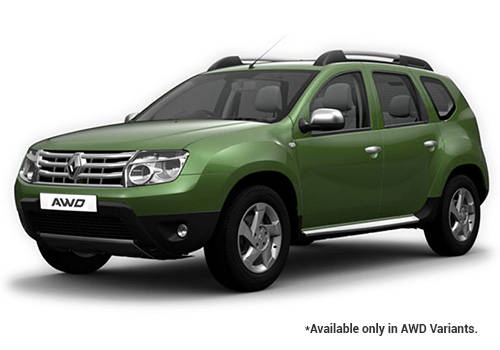 Renault Duster 2015-2016 Petrol RxE