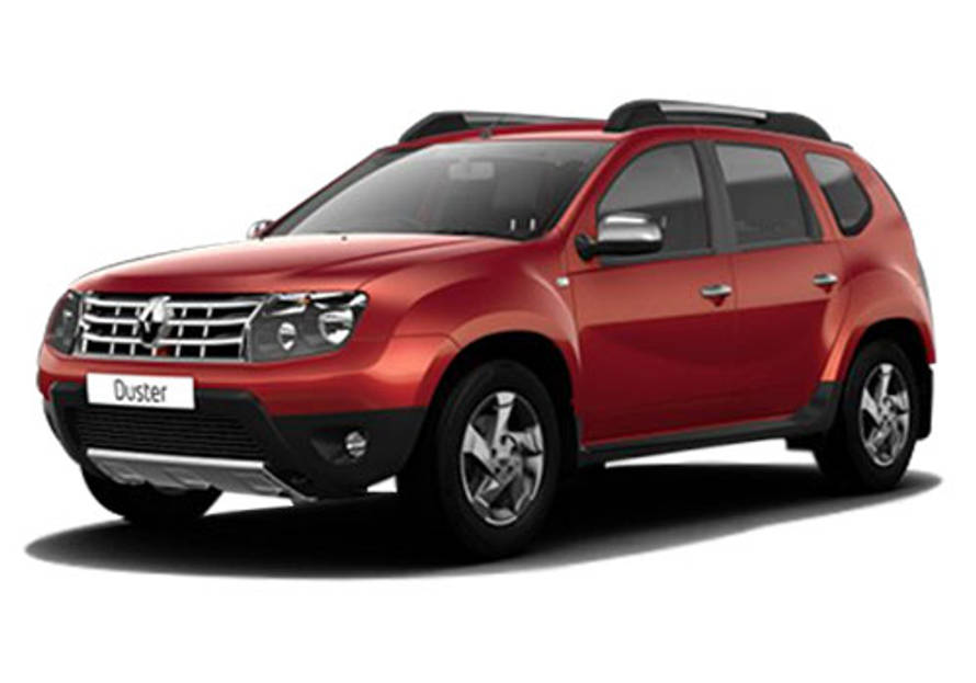 Duster 2015-2016 Metallic Fiery Red Color