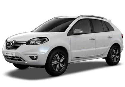 Koleos White Pearl Color