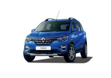 renault triber colours  triber color images  cardekho
