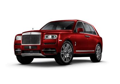 Rolls-Royce Cullinan Red Colour - Red Cullinan