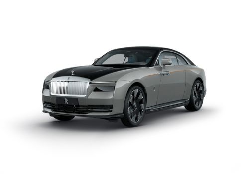 Rolls-Royce Spectre Jubilee Silver Colour - Jubilee Silver Spectre