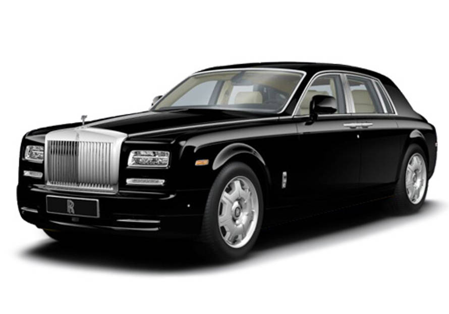 Phantom 2003-2011 Black Color