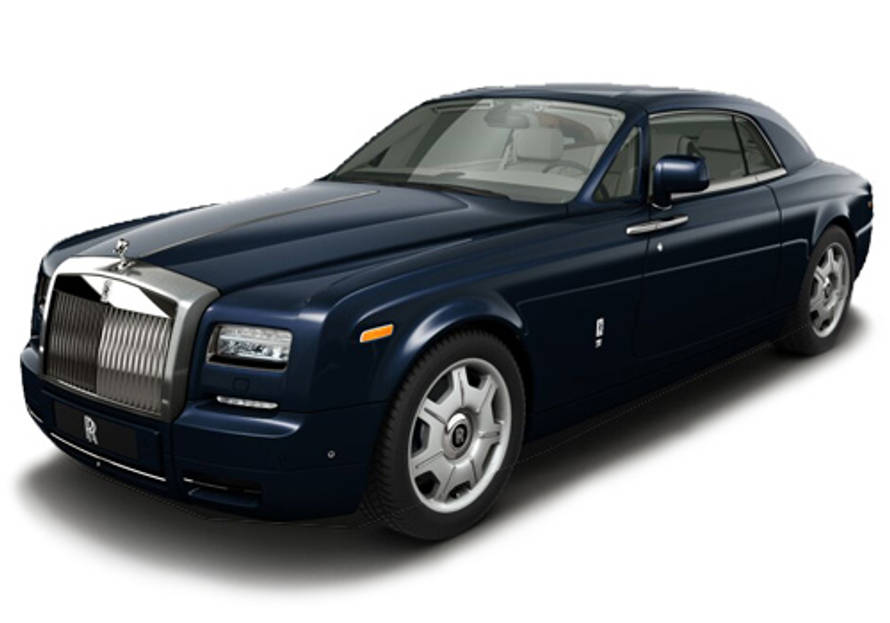Phantom 2003-2011 Midnight Blue Color