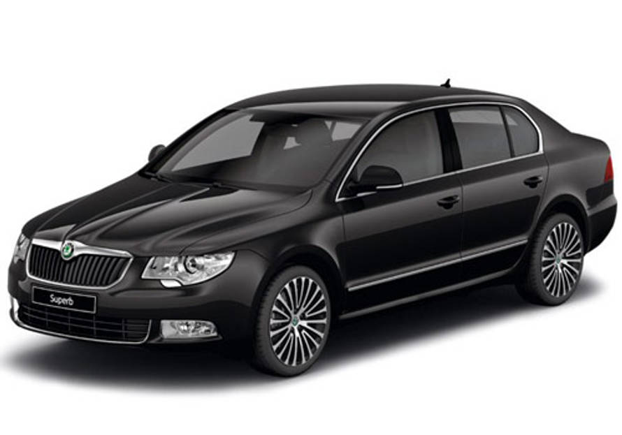 Superb 2009-2014 Magic Black Color