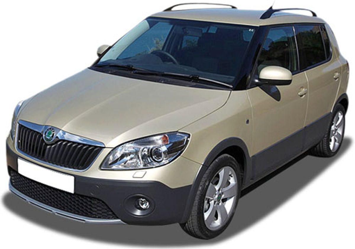 Skoda Fabia Scout Skoda Fabia Scout