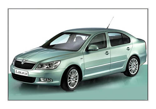 Skoda New Laura