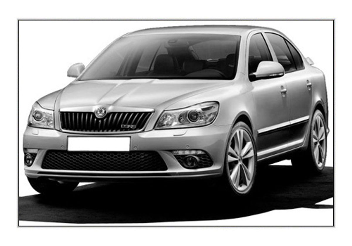 New Skoda Laura RS