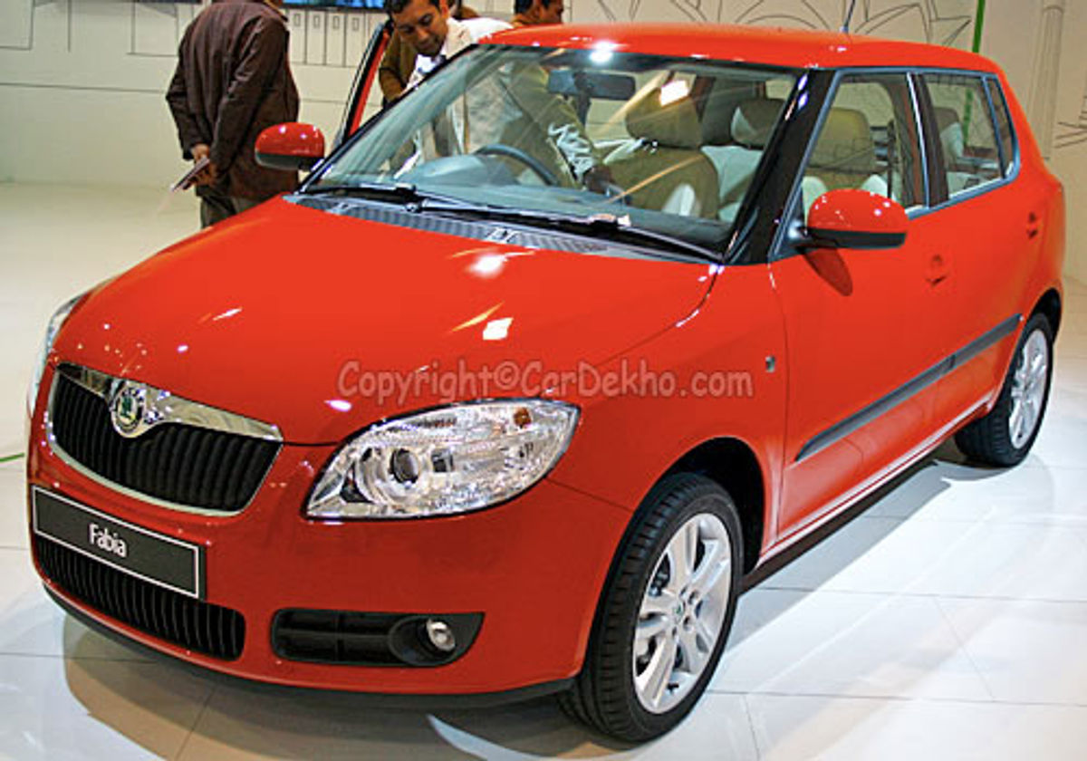 Skoda Fabia Scout Skoda Fabia Scout