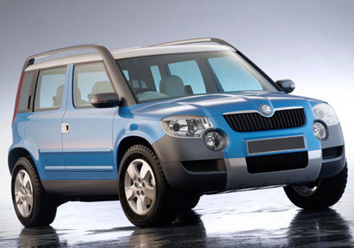 Skoda Yeti Skoda Yeti
