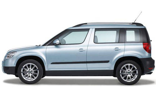 Skoda Yeti 