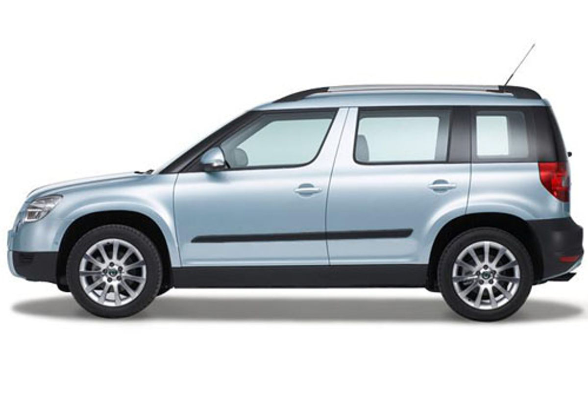Skoda Yeti Skoda Yeti