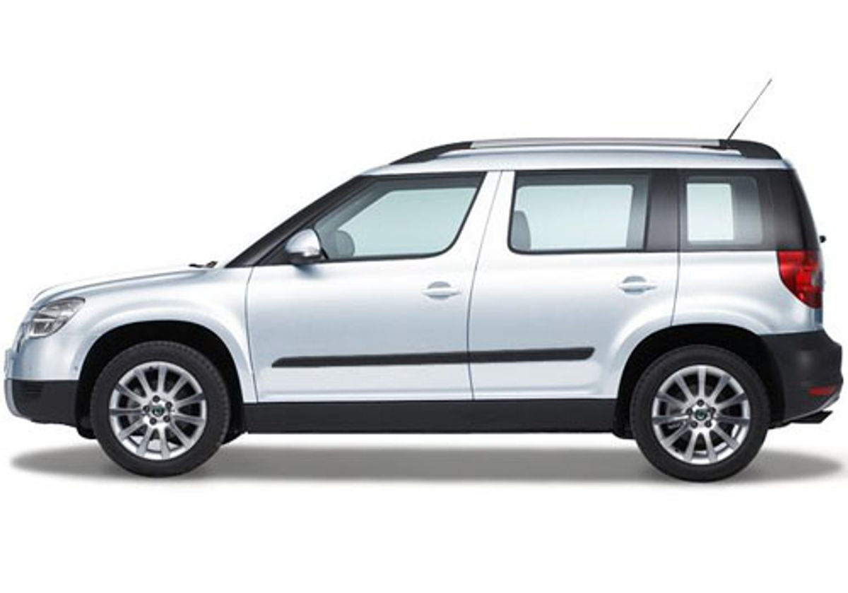 Skoda Yeti Skoda Yeti