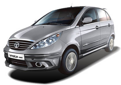 इंडिका विस्टा 2008-2013 जेट सिल्वर color