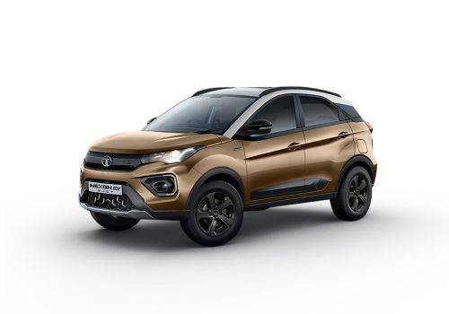 Tata nexon 2024 ev silver