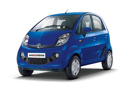 Tata nano hot sale xt car price