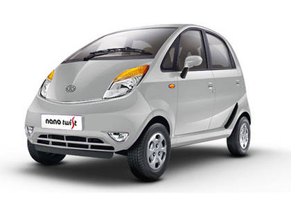 Tata Nano 2012-2017 Meteor Silver Colour - Meteor Silver Nano 2012-2017 ...